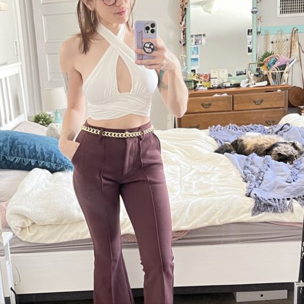 URBAN OUTFITTERS Wrap Top